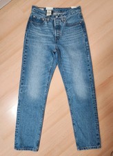 Levis Jeans Original 501 Crop