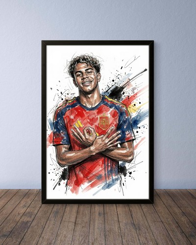Lamine yamal spanien - yamal, fussball