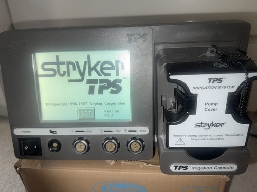 Stryker tps console mit - tps,