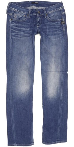 Star attacc damen jeans blau - jeans,
