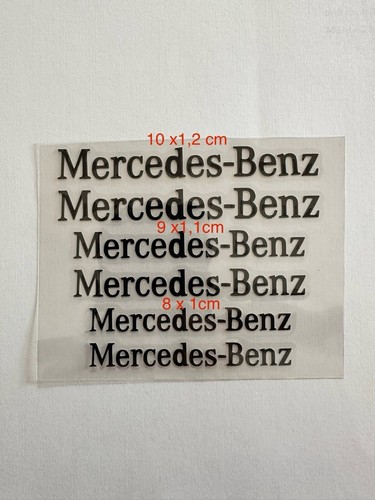 Mercedes benz bremssattel - 6x,