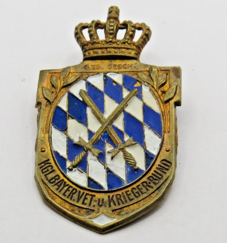 25100 abzeichen kgl bayer - abzeichen,