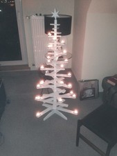 Weihnachtsbaum Design Lucia Von Philippi 134cm Weiß