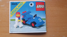 LEGO System Bauanleitung 6605 Instructions vintage idea book manual 80s 80er