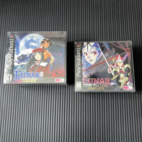 Lunar und ntsc usa sony - und,