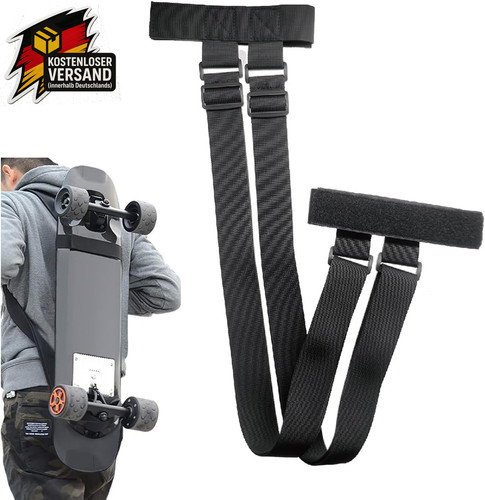 Skateboard shoulder strap - skateboard,