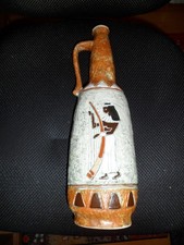 Vase Vintage Keramik aus Italien, Hand painted