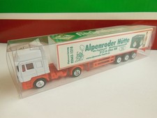 Werbetruck MAN Sattelzug