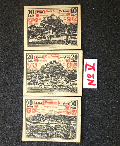Notgeld österreich land - 3,