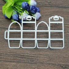 Metall Schneide Vorlage Geometrisch Muster Scrapbooking Bastelwerkzeug