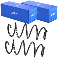 2X SKF FAHRWERKSFEDERN FEDERN VORNE passend für SEAT IBIZA TOLEDO SKODA RAPID