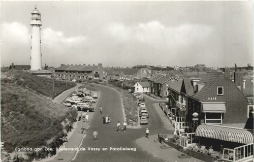 Egmond aan zee - -, boulevard