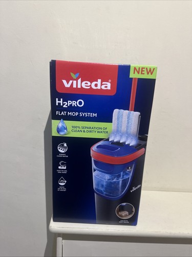 Vileda h2pro flachmoppsystem - vileda,