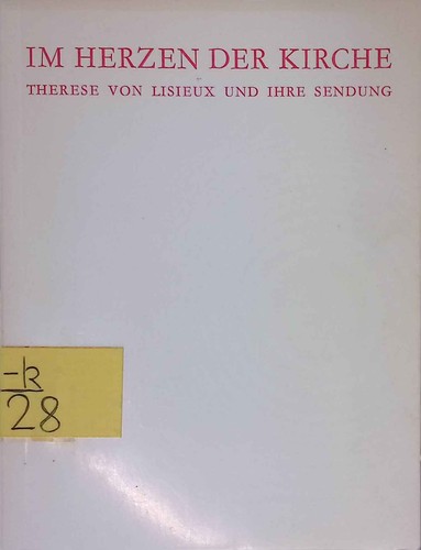 Herzen der kirche therese - kirche,
