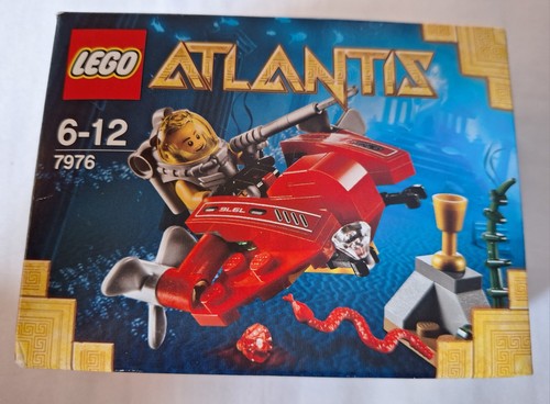 Lego atlantis 7976 tiefseejet - lego,