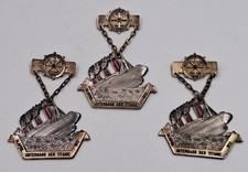 Plakette Titanic Untergang