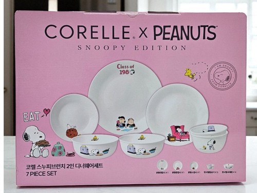 Corelle peanuts snoopy - corelle,