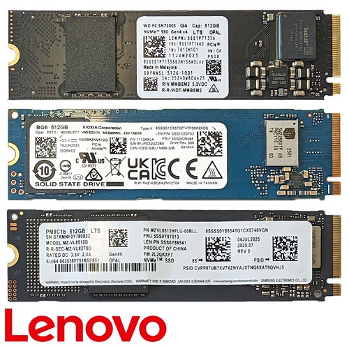 512gb lenovo nvme opal - lenovo,