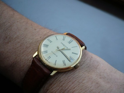 Predial quarzuhr swiss made - swiss,