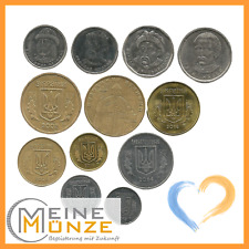 Ukraine Kursmünzensatz 12