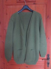 Damenjacke handgestrickt