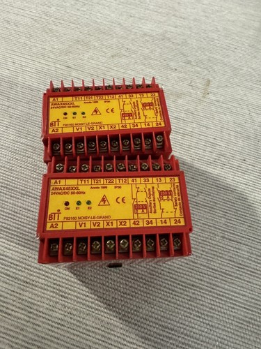 Bti awax45xxl safety control - bti,