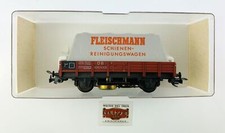 PD50 - FLEISCHMANN H0 5569 K - 2-ACHSIGER SPURREINIGUNGSWAGEN