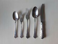 🍴 Silber Besteck, 6 teilig Martin 🍴 90er Silberauflage personalisiert 🍴