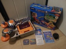 Vtech V.Smile Lernkonsole 2 Spiele, 2 Joystick (original verpackt)
