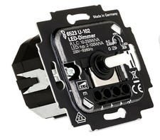 Busch Jäger LED Drehdimmer Dimmer Unterputz UP 6523U-102 6523 U-102 (6523U) NEU