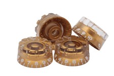 Speed Grip Knobs Gold / Set of