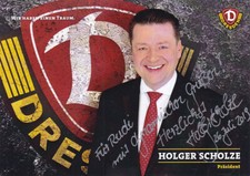 Holger SCHOLZE - Dynamo