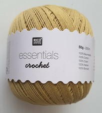 Rico ESSENTIALS CROCHET 50g