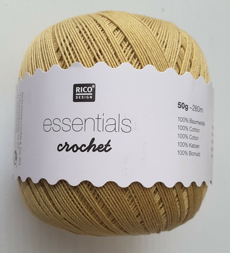 Rico essentials crochet 50g - essentials,