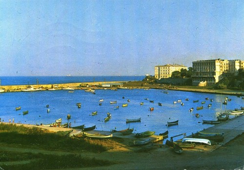 Alte postkarte constanta - -,
