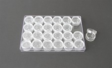 SAFE 5252 Acryl-Sammelboxen mit 24 Dosen II. Wahl