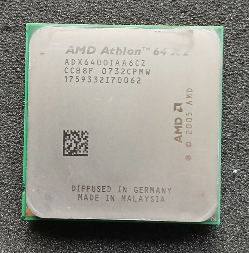 Amd athlon 6400 black - 64, x2