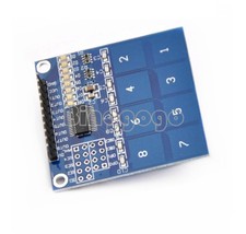 Kapazitiv Sensor Modul Touchsensormodul TTP226 8 Tasten für Arduino Raspberry pi