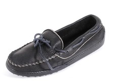 M73 Mokassins Indianer Hippie Boho Ethno Flats Leder Minnetonka 39