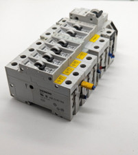 4x SIEMENS 5SX21 C10 +C4+B6+