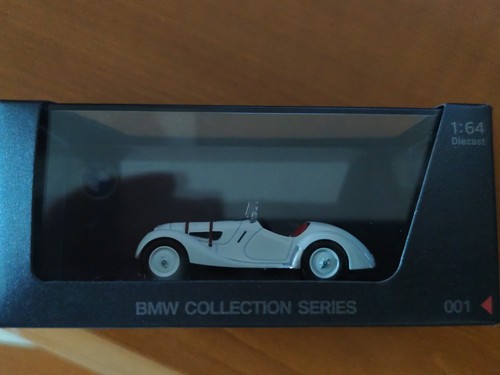 Bmw 328 miniatur - 328, 1:64