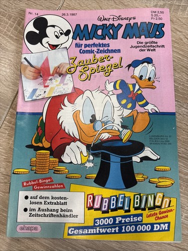 Walt disney micky maus - disney, nr.14