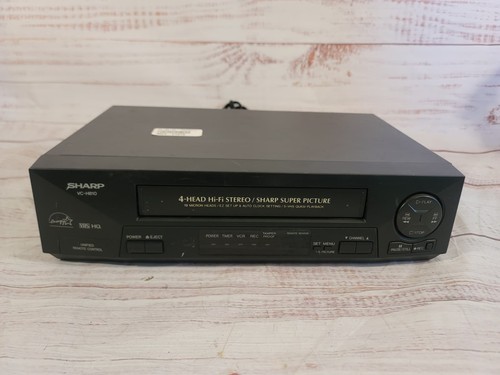 Sharp h810u vhs video - vhs,