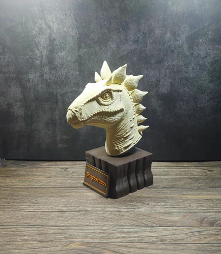 Stegosaurus dino büste - dino,