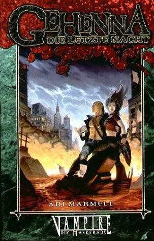 Gehenna die letzte nacht buch - gehenna:,
