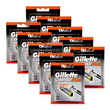 100x Gillette Contour Plus