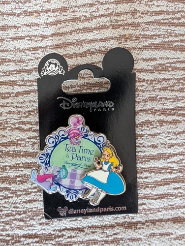 Disneyland paris pin - "tea, time