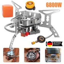 TOP! 6800W Mini Campingkocher