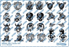 TRUCKMO Decals Scania Vabis V8