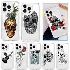 Flower Skull Skeleton Phone
